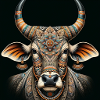 Indian style cow