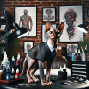Cat Sphynx Tattoo