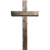 Wooden cross