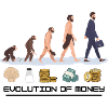 Évolution de l’argent