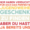 Jugendweihe Jugend Erwachsen Werden Geschenk