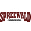 Spreewald Authentic lettering red