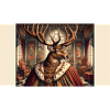 Majestic deer