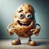 Funny potato