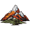 Mountains Symbol Nature Landscape