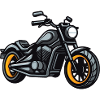 Motorcycle Biker
