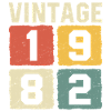 Millésime 1982 Né en 1982