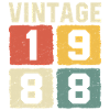Millésime 1988 Né en 1988