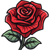 Rose Symbol Love