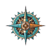 Compass Symbol Signpost Travel