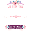 Édition Limitée Fleuriste Géniale
