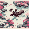 Zen moose