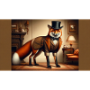 Majestic fox