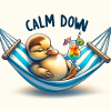 Calm down
