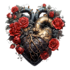Steam Punk Heart T-Shirt