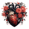 Gothic Heart T-Shirt