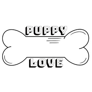 puppy love bone