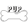 Pup Bones Customisable