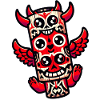 Devil Fiesta Totem