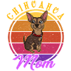Meilleur Chihuahua Maman Chien Rétro