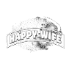 FEMME HEUREUSE Fond orageux