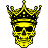 Skull King Crown