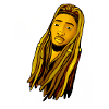 RASTA LONG LOCS