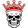 Skull King Crown