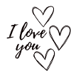 I love you