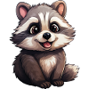 Baby Raccoon