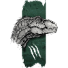 Ancient Elegance: Velociraptor's Majesty
