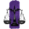 Balanced Verdict: Scales of Justice