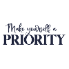 Make yourself a priority