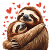 True love Faultiere