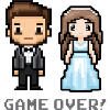 GAME OVER! / JGA / Bräutigam & Braut