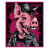 Punk is dead, punk rock pig
