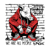 Vi er mennesker, slavisk squat, Gopnik Party
