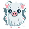 The Little Ghost Pig