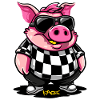 Cool Short Pig