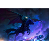 Night Rider- Black Pegasus