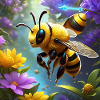 Buzzing with Cuteness