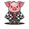 Cochon Kimono mignon
