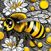 Cute Bee