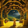 Inside the Beehive