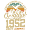 Millésime 1952 Anniversaire