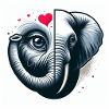 Elephant Love