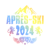 Apres Ski 2024 Spruch Bunt