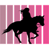 Retro Pferde Design
