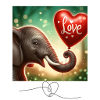 Elephant Love