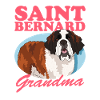 Regalo per cani San Bernardo Nonna San Bernardo